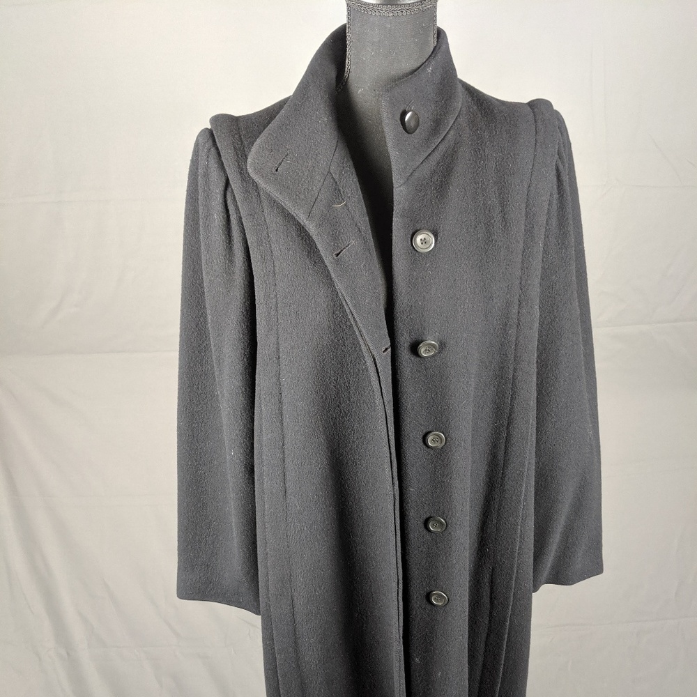 Vintage Charles Klein Winter coat FREE SHIPPING (B37)